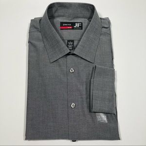 J. Ferrar 16-16.5, 32/33 Slim Fit Dress Shirt NWT